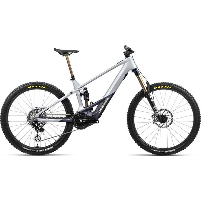 Orbea Wild M-LTD | Elcykel MTB | Halo Silver-Tanzanite Carbon View