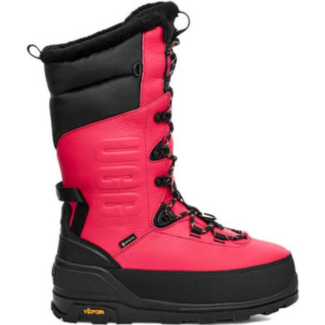 UGG® Shasta Tall Boot in Pink Glow, Size 8, Leather/Waterproof/Polyester
