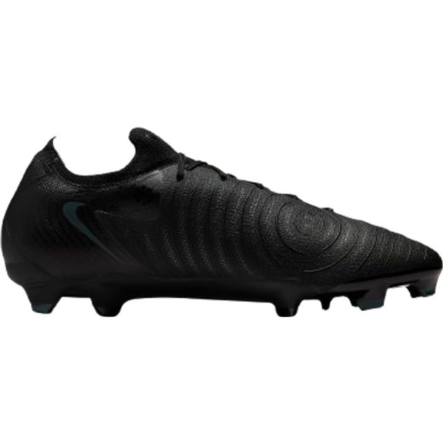 Nike Phantom GX II Pro FG Shadow - Svart/Grön - Gräs (FG) - ['Svart'] (40½)