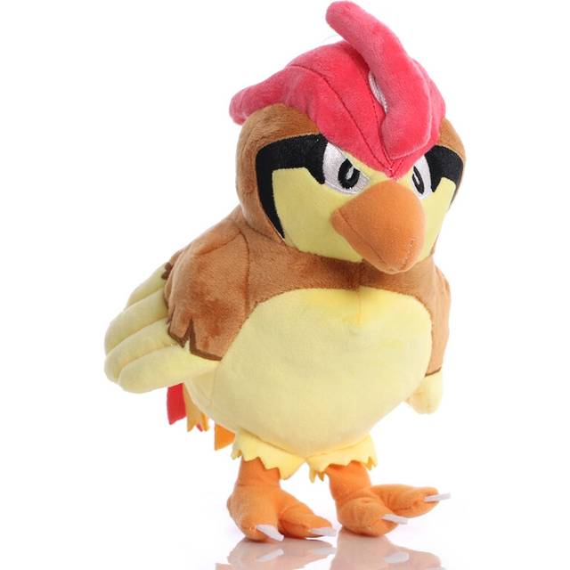 22cm TAKARA TOMY Pokemon Pidgeotto Plush Toys Soft Stuffed Cartoon Animals Toys Doll Gifts for Children Kids