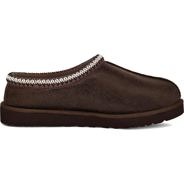 UGG, Slippers, male, Brown, 9 UK, Tasman Distressed Slippers