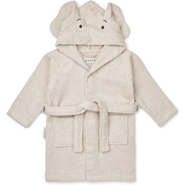 Liewood Lily Badrock Med Huva Elephant 7-8 år