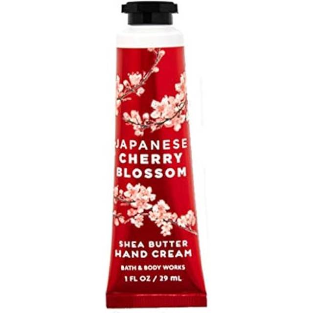Bath  Body Works Shea Butter Hand Cream Japanese Cherry Blossom 1 oz
