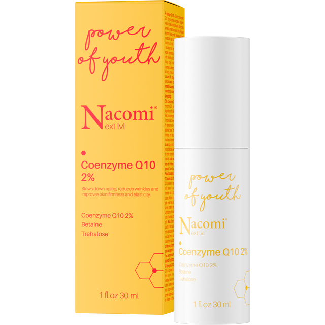 Nacomi Next Level Power of Youth Åtstramande serum Med co-enzym Q10 30 ml