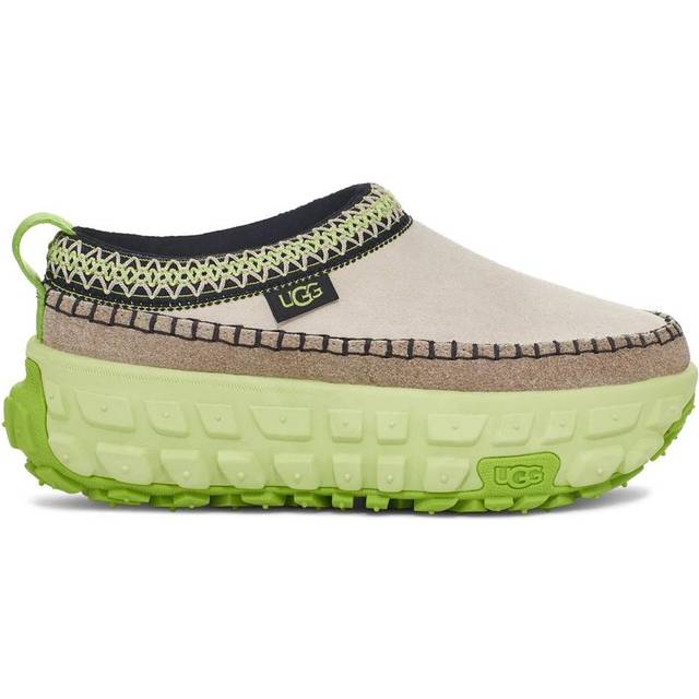UGG® Venture Daze Clog for Women in Ceramic/Caterpillar, Size 8, Suede/Polyester