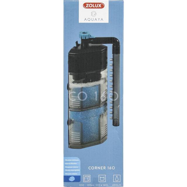Inner corner filter for aquarium Zolux - Bleu