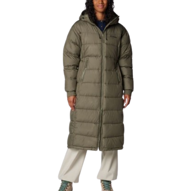 Columbia Pike Lake II Long Jacket - Syntetjacka - Dam Stone Green S