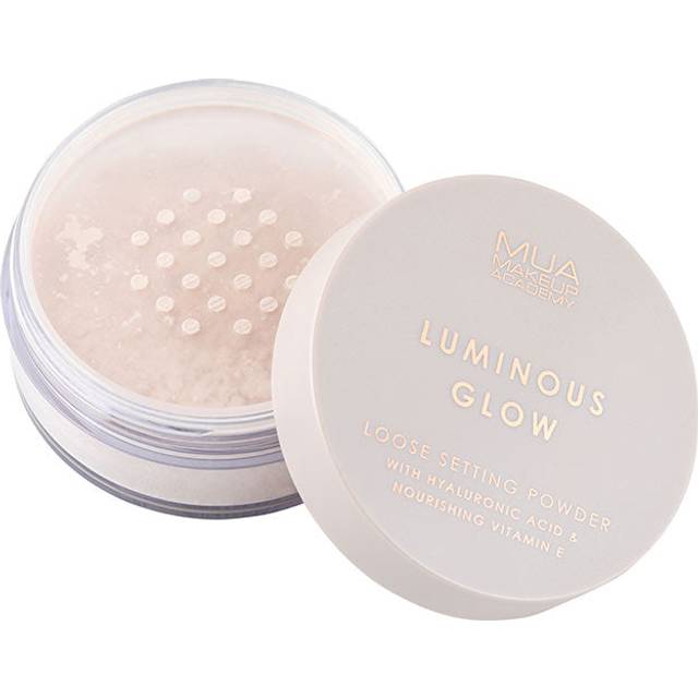 MUA Makeup Academy Luminous Transparent löspuder 11 g