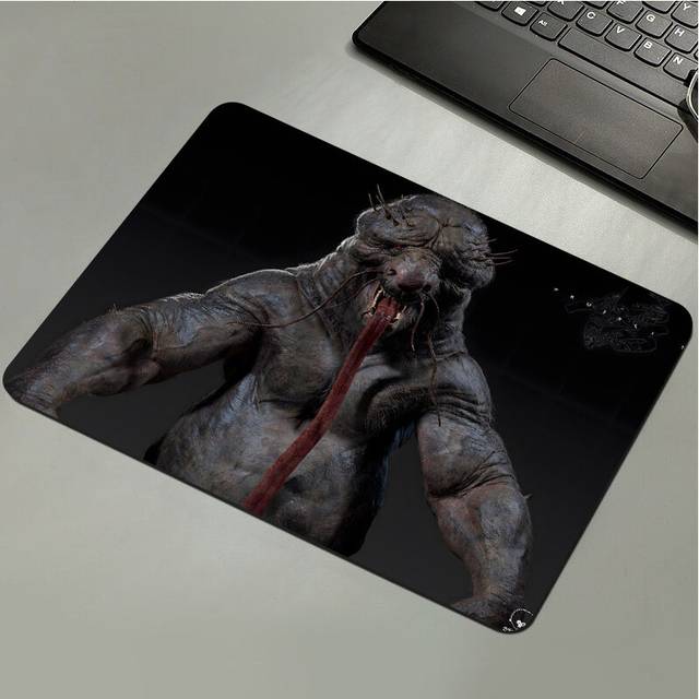 (NO.7) Black Wukong Myth Mouse Pad Thickened Gaming Office Computer Desk Mat Tools
