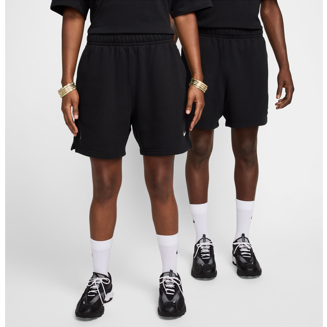 Shorts Nike x NOCTA Cardinal Fleece Shorts Black/ White M (M)