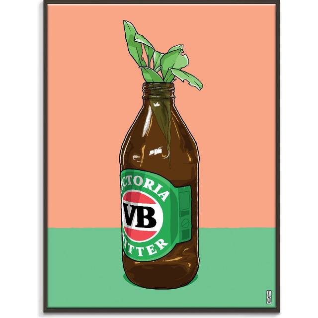 Very Best by Hugo Mathias - Art Prints on Canvas - Black Framed Canvas (51&#34;H x 41&#34;W x 5&#34;D)