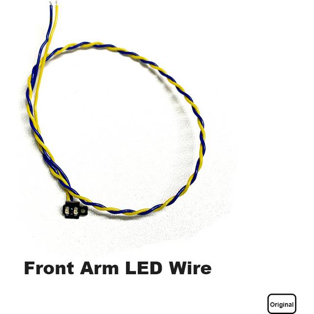 (Front Arm LED Wire) Original Mavic Air 2 Front Back Rear Right Left Motor Arm Pipe Sleeve