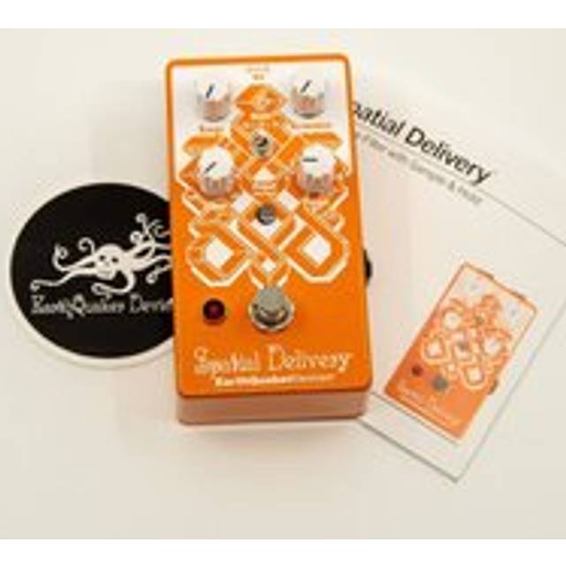 EarthQuaker Devices Spatial Delivery V3 Envelope Filter Pedal with Presets and Operating Modes