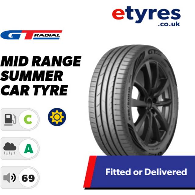 195/65R15 91H GT Radial FE2 | Protyre - Car Tyres