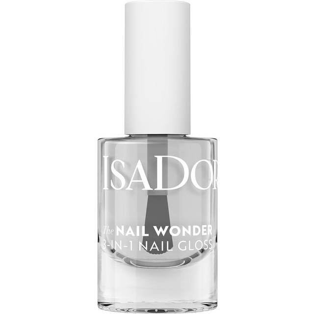 Isadora Nail Wonder 3-In-1 Nail Polish 01 Clear