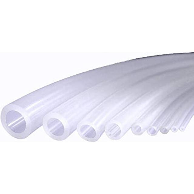 Flexible Silicone Tube,PVC Water or Air Hose Pipe 1 Meter -50 Meter (2M, 6mm ID x OD 8mm)