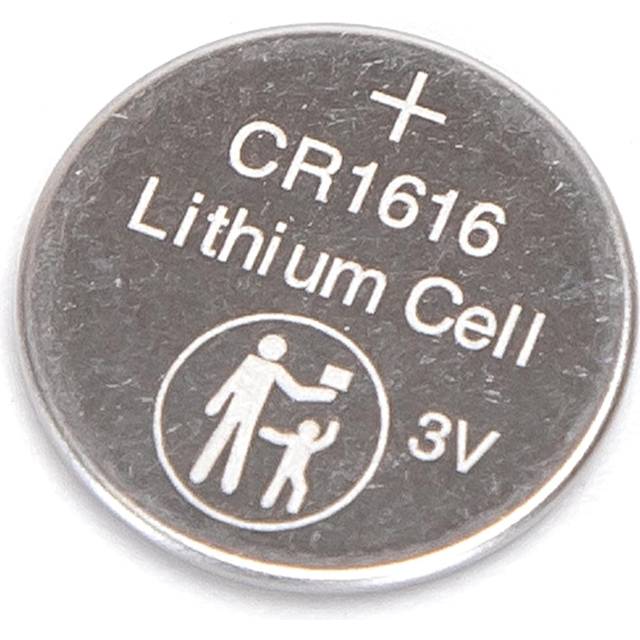 CR1616 3V knappbatteri, 2 st