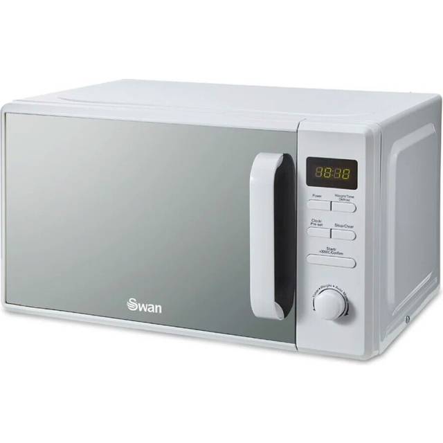 Swan 20L 800W Microwave - White