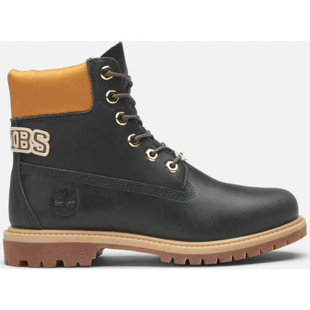 Timberland Timberland Premium 6 Inch Boot | Green | Footwear Green 40 - DARK GREEN FULL GRAIN (40)