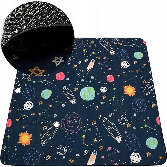 Nursery Rug Area Rug Baby Play Mat Non-slip Foldable Crawling Mat - Children Baby Kids Rug 150 X 150 Cm For Children's Rooms Playrooms - Washing