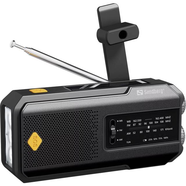 Sandberg Survivor Radio All-in-1 Radio 2000