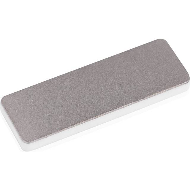Whetstone Double Sided Ceramic Whetstone Small Rectangle Sharpening Stone Knife Edged Sharpening Stone Universal Sharpener Tools for Chisel Scissors