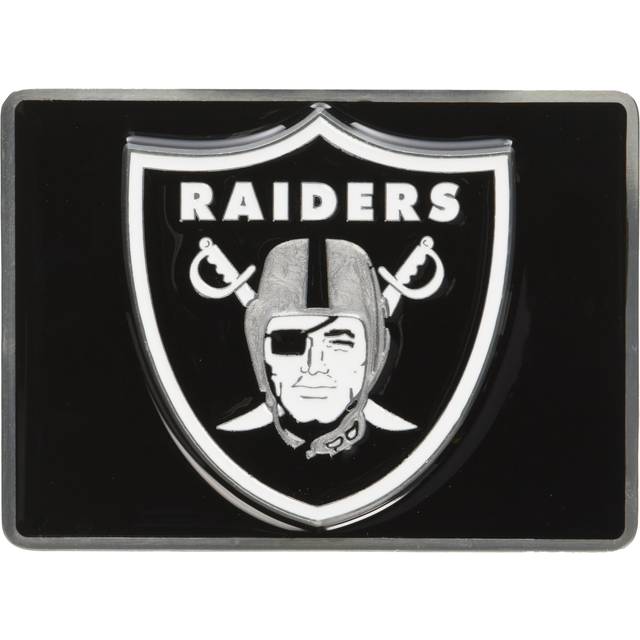 Las Vegas Raiders Trailer Hitch Cover
