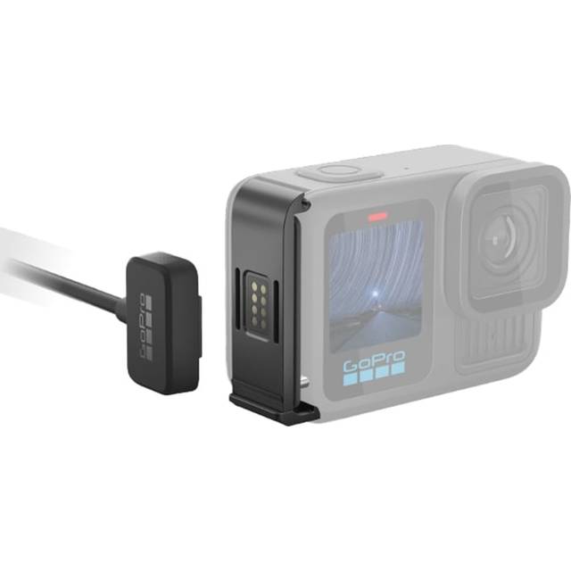 GoPro Contacto (magnetisk dörr och strömkabelsats) - Officiellt GoPro-tillbehör