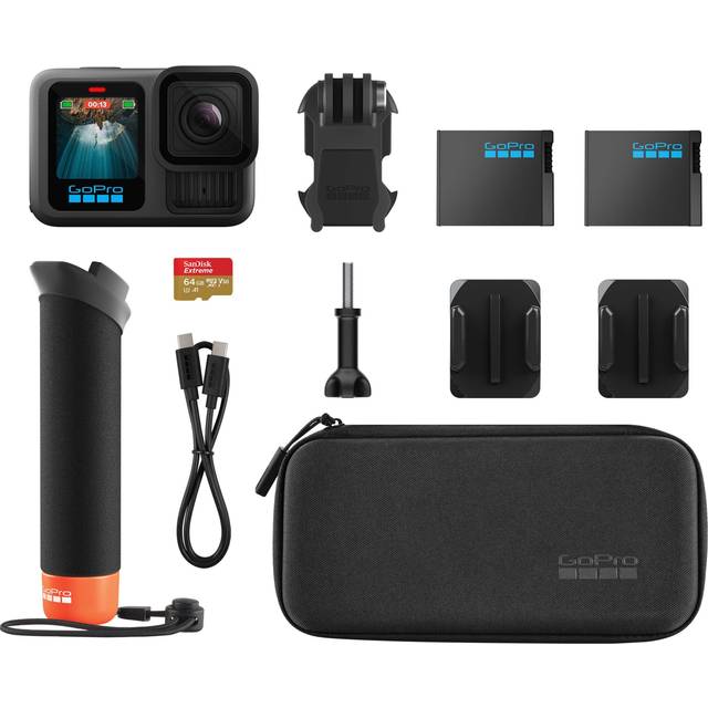 GoPro GoPro HERO Specialty Bundle, kompakt actionkamera + utrustning