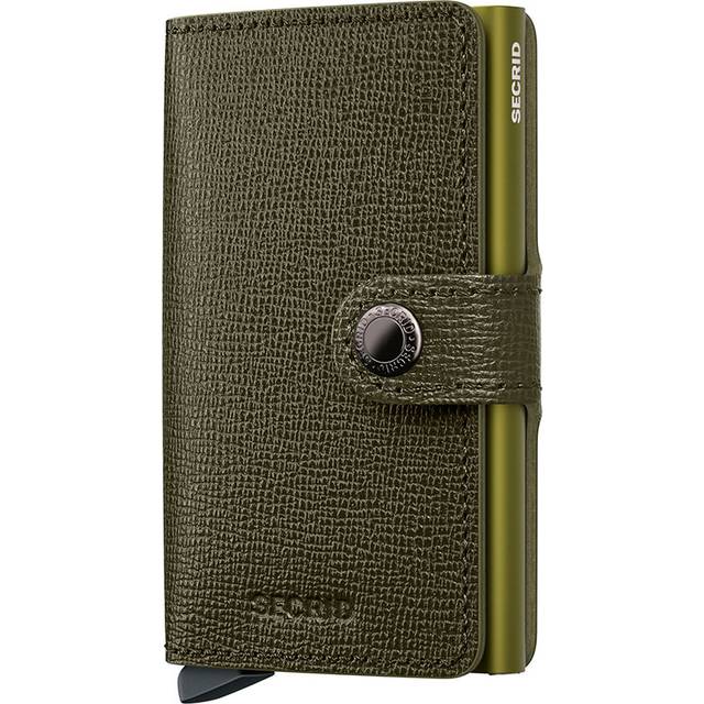 SECRID Miniwallet Crisple Kelp Plånbok MC-Kelp