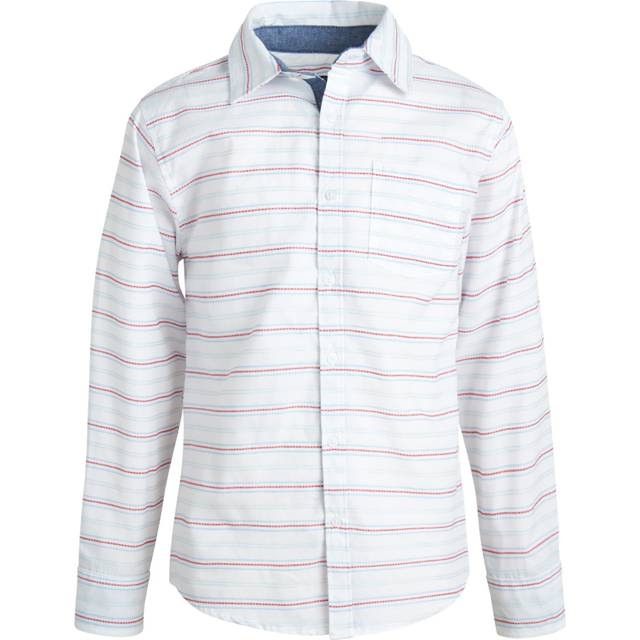 Ben Sherman Boys' Shirt - Casual Long Sleeve Button Down Collared Shir