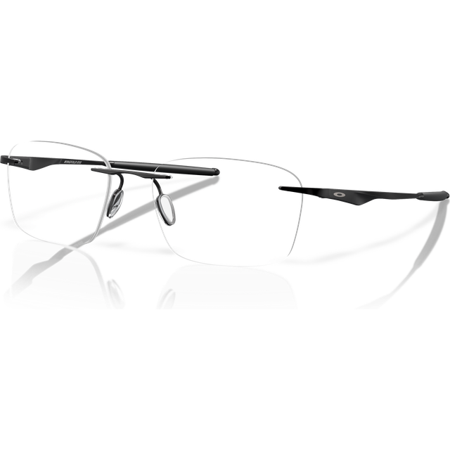 Oakley Wingfold Demo Rectangular Mens Eyeglasses OX5115 511502 53 - Black (OS)