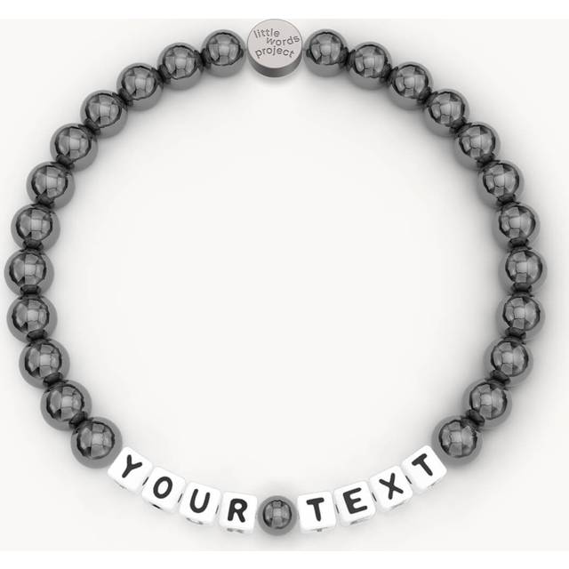 Custom Hematite Men's