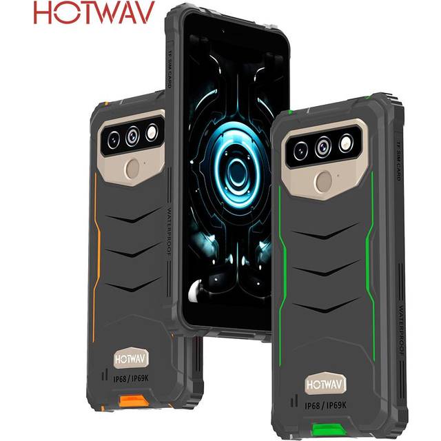 HOTWAV T5 Max Rugged Smartphone Android 13 OS MTK6761 6.0 Inch Screen Phone 4GB 64GB 6050mAh Massive