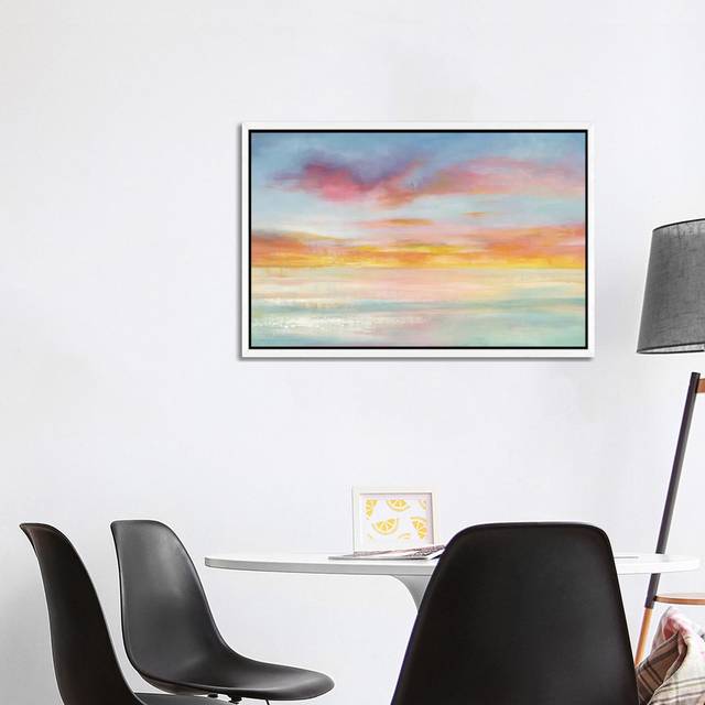 Pastel Sky by Danhui Nai - Art Prints Print on Canvas - White Floater Framed (152.5 cm H x 101.5 cm W)