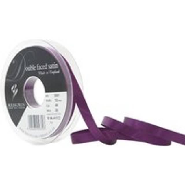 Berisfords Double Faced Satin Ribbon 49 Plum