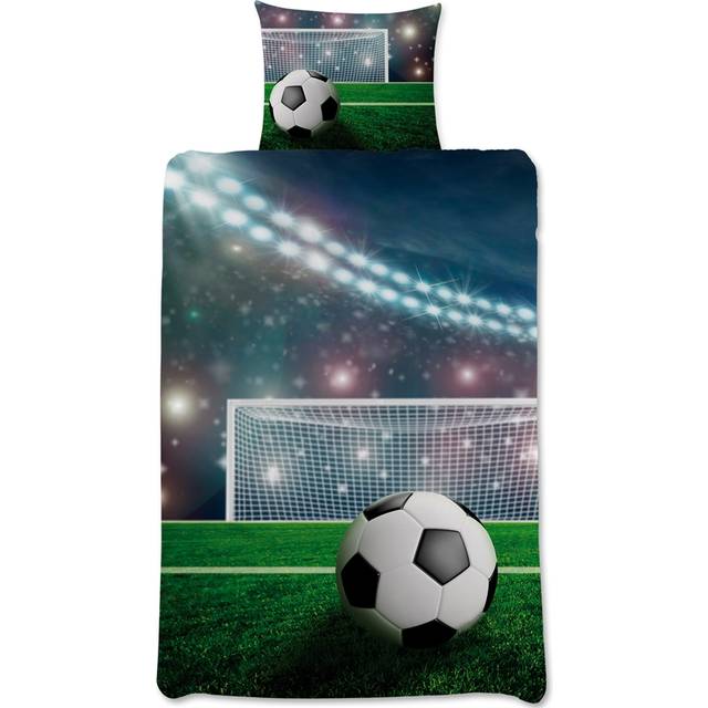 Licens Fodbold Sengetøj 140x200cm