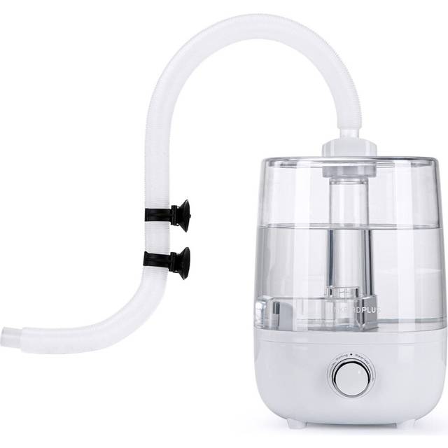 INKBIRDPLUS Reptile Humidifier, Terrarium Fogger Mister With 4L Large Tank, Extendable Tube, Ultra Quiet Mister for Reptile, Vivarium, Amphibians