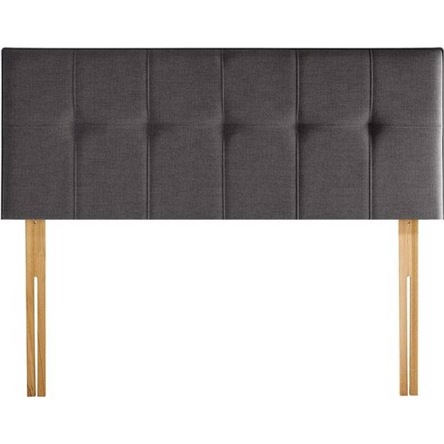 Relyon Honour Headboard - 90cm Single - Floor Standing - Fabric Grade A In GreyPinkPurpleWhi