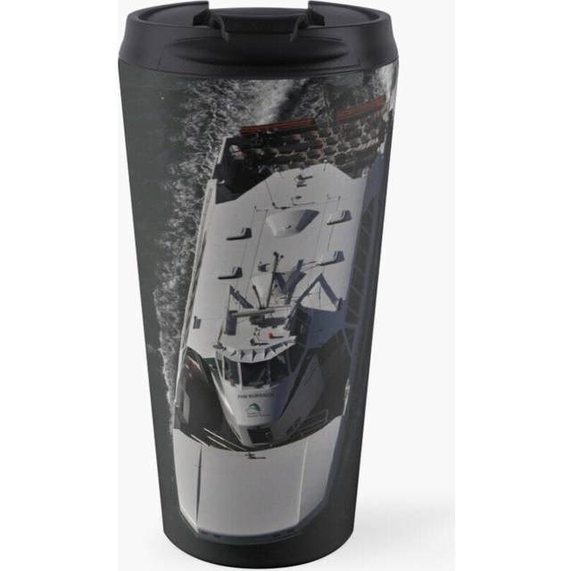 "Coffee Mug  Ferry ""Pam Burridge"", Parramatta River, NSW, Australia 2018 16 oz Stainless Steel Vacuum Insulated Tumbler Cup"