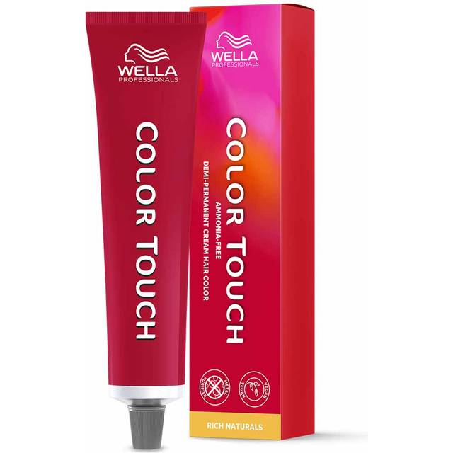 Wella Professionals Color Touch Demi-Permanent Hair Colour - 2/8 Black Pearl 60ml