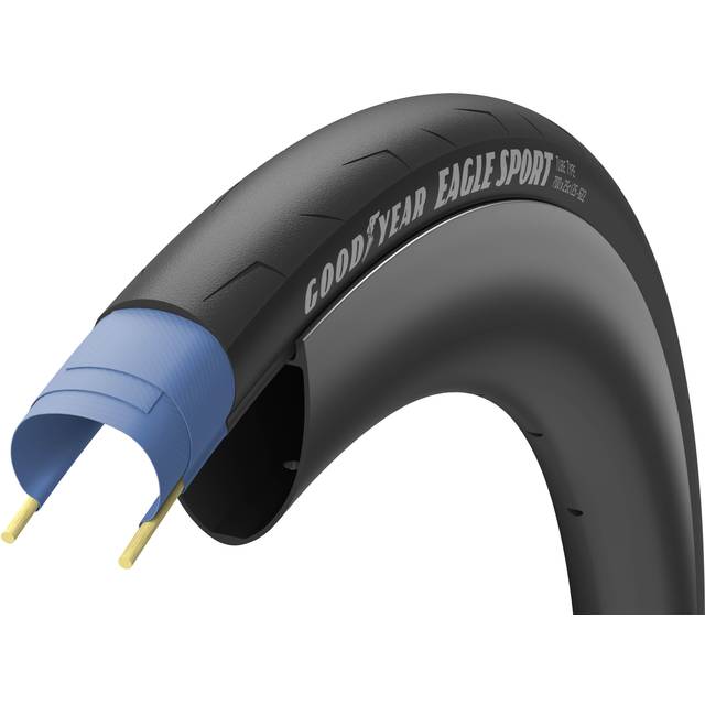 Goodyear Eagle Sport Clincher Tyre, Black, 700X32C