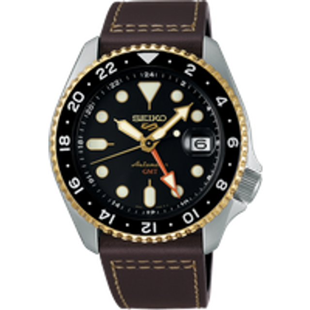 Seiko 5 Sports SKX GMT Mocha Watch