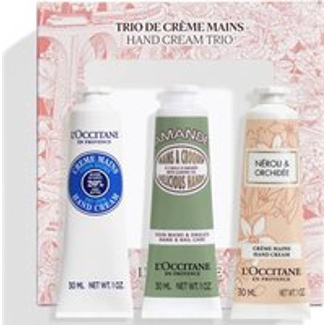 L'Occitane Hand Cream Trio Set 3 x 30ml