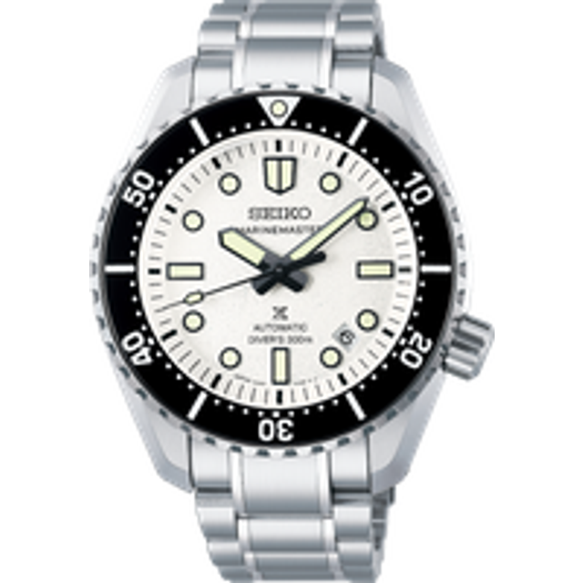 Seiko Prospex Marinemaster 1968 Heritage White Divers Watch SLA077J1