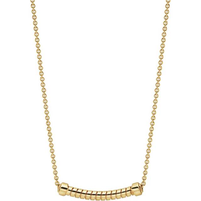 Bvlgari Yellow Gold Tubogas Chain Necklace - One size