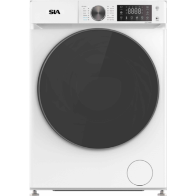 SIA 12kg 1400RPM Freestanding Washing Machine, 14 Programs  - SWM121400W