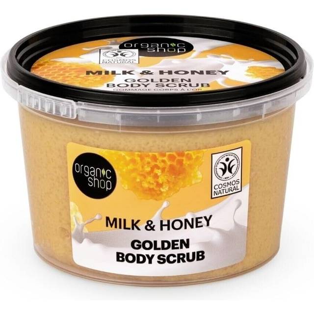 Organic Shop Milk & Honey Golden Body Scrub 250ml