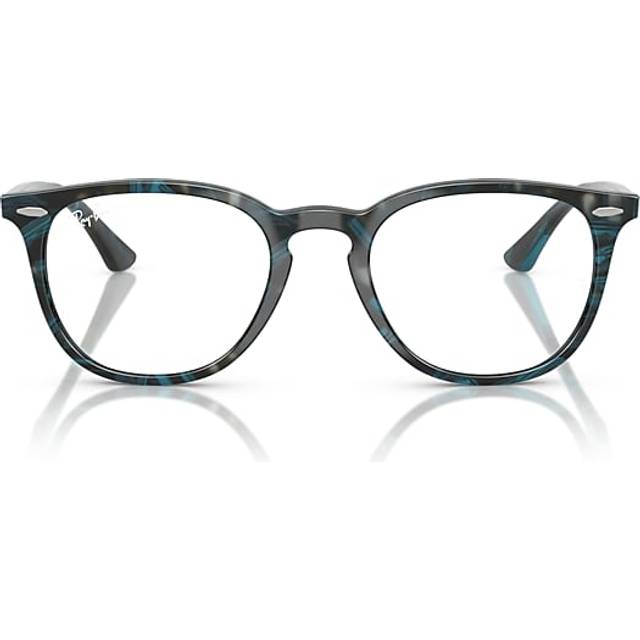 Ray-Ban RX7159 Transparent Fantasy Blue/Grey Frame