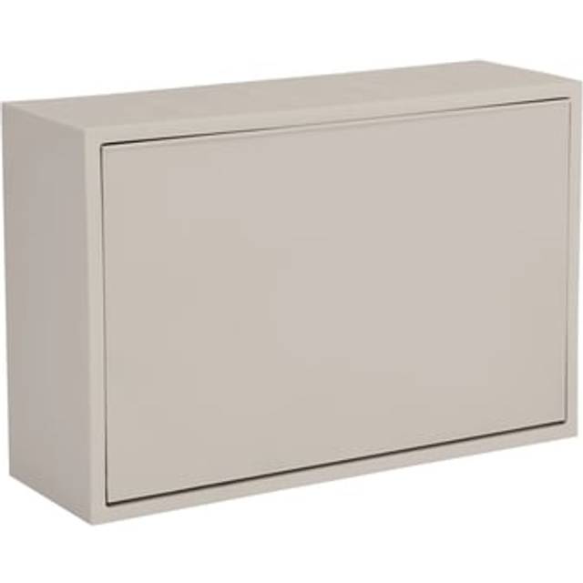ReCollector - Small Wall storage / Bathroom bin - Silver Cloud grey